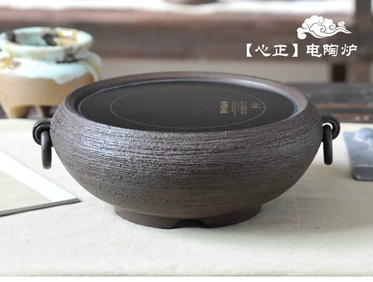 Hỏi bếp gốm điện Guzhai Lò đá bùn cũ nhà câm Kung Fu nồi đất sét nồi sắt nồi chè - Bếp điện bếp từ mini
