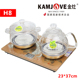 bình đun nước siêu tốc sunhouse KAMJISE / H9 Yongquan loại nước đầu vào thông minh đáy nước tự động ấm đun nước điện - ấm đun nước điện ấm sắc thuốc bắc bằng điện