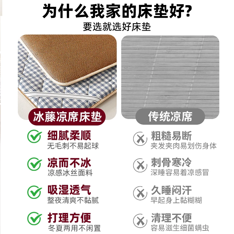 城外 Carpet for sleep, mattress, summer sleeping mat for students