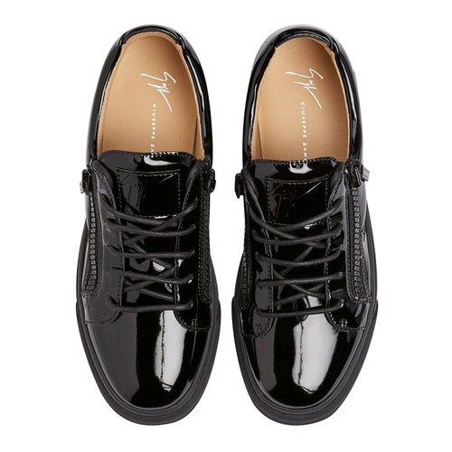 [Специальная часть Zhenxuan] Джузеппе Заноттгц Мужские повседневные кожаные кроссовки и обувь.