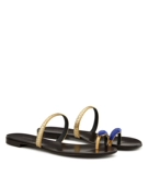 Giuseppe Zanotti Золотые сандалии, тапочки, широкая цветовая палитра