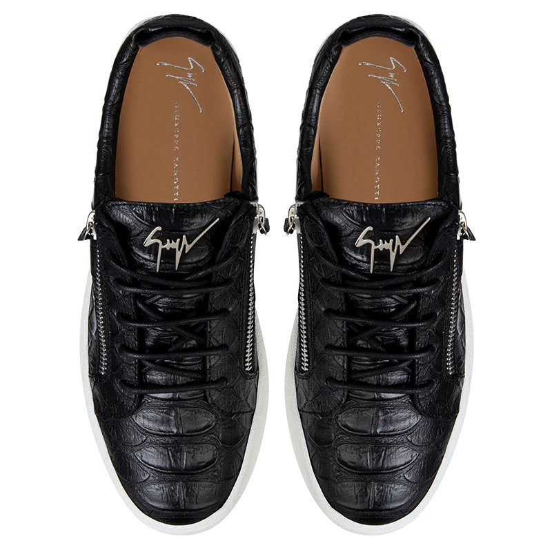 Giuseppe Zanotti GZ мужские кроссовки с коий принтом мужская обувь