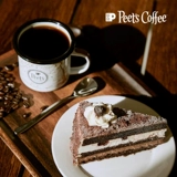 Peets Piete Fresh Rideed Distermed -создание черного кофейного порошка суперзвезда суперзвезда подвесная ухой кофе 6 коробок