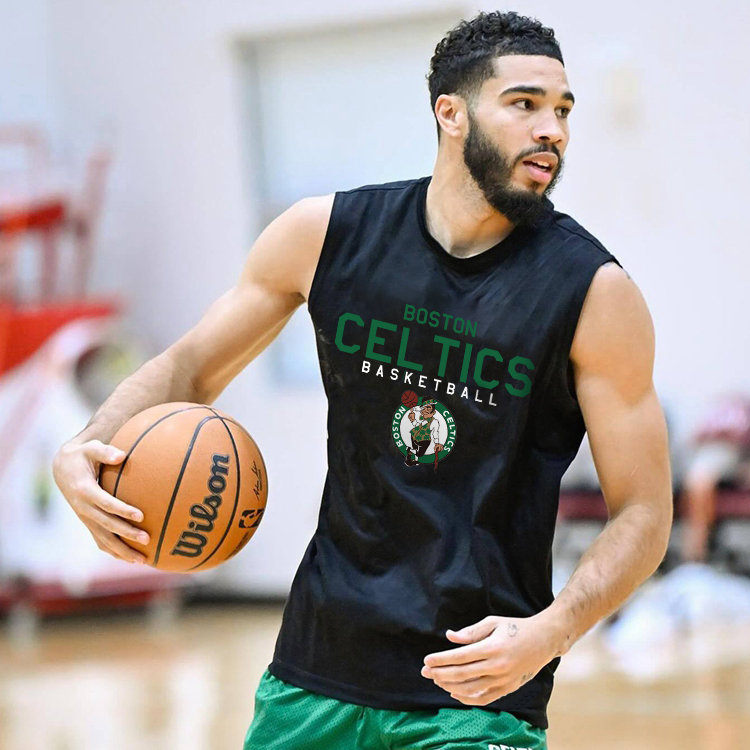 Tatum Basketball Vest American-Style Shooting Jersey Men's Quick-Dry Training Wear Sports Celtics Jersey Sleeveless T-Shirt Tatum Basketball Vest American-Style Shooting Jersey Men's Quick-Dry Training Wear Sports Celtics Jersey Sleeveless T-Shirt