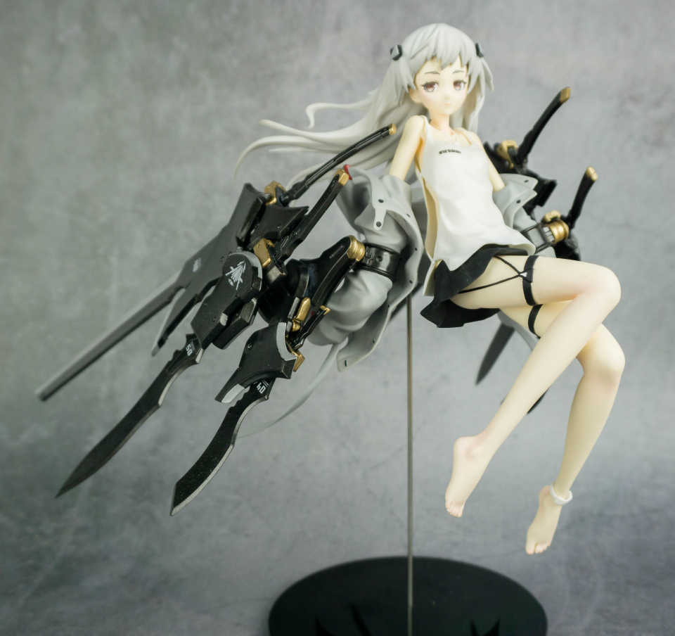 夏蟲 Gk模型wf18 うさぎ家重兵裝型女子高生null 機械娘