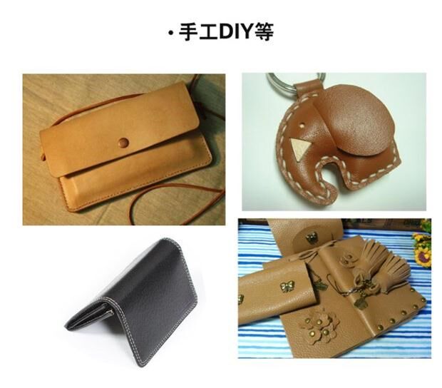 Аксессуары для шитья leather fabric soft bag sofa fabric car thickening imitation Hei Art Square