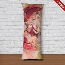 Yanfei humanoid pillow game diy custom double-sided life-size pillow animation game long life-size pillow