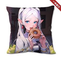 Funeral Fulilian pillow with core anime doll figure 2D photo customized dual-purpose dormitory cushion