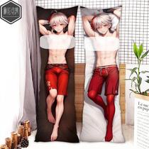 Maplehara Manyo life-size pillow game peripheral customized long pillow double-sided humanoid back pillow core creative gift