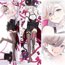 Game Linnie life-size pillow two-dimensional animation double-sided double-sided pillow case long pillow customization