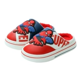 Детские демисезонные флисовые удерживающие тепло тапочки для мальчиков для раннего возраста