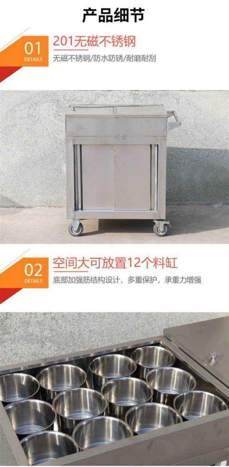 товар из китая 纳仕徳ct-552不锈钢调料车多功能可移动手推车调味车调料架调料台 Geithner said Howe