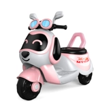 Электрический детский мотоцикл, трехколесный велосипед подходит для мужчин и женщин, детская игрушка с сидением, 1-3-6 лет