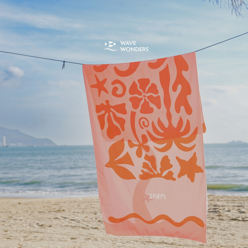 Quick-Drying Beach Towel, Extra-Large Beach Blanket, Printed Bath Towel, Swimming Towel, Beach Towel That Doesn'T Retain Sand Quick-Drying Beach Towel, Extra-Large Beach Blanket, Printed Bath Towel, Swimming Towel, Beach Towel That Doesn'T Retain Sand