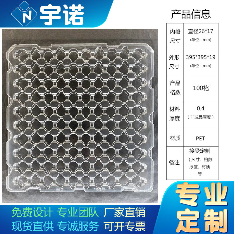 100格圆格吸塑托盘,电子五金零件收纳神器🧐深度测评与选购指南-PVC-淘宝好物网