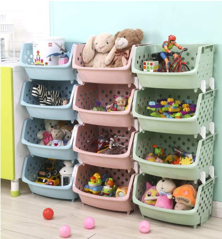 túi vải đựng quần áo Sundries Hotel Racks Quần áo cạnh giường Nhà bếp Haberdashery Giỏ nhựa chịu lực Cửa hàng tiện lợi Kết hợp tiết kiệm - Trang chủ hộp đựng đồ nghề bằng sắt