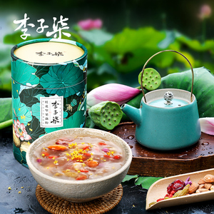 李子柒旗舰店桂花坚果藕粉350g