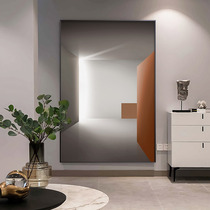 Nordic Genguan Decoration Painting Sofa Background Wall Painting Restaurant Mural Hotel Room Hallway Hung Painting Living-room Floor Painting