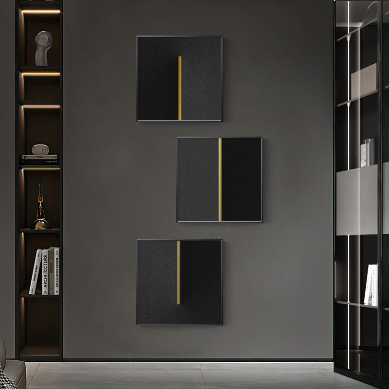 Modern Simple Entry Download Decoration Painting Corridor End of Superior Hanging Painting Room Sofa Background Wall Front