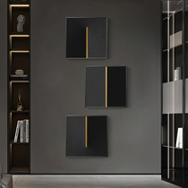 Modern minimalist entrance to the family Xuanguan Decorative Painting Veranda End Superior Sense Hanging Painting Living Room Sofa Background Wall Mural Painting