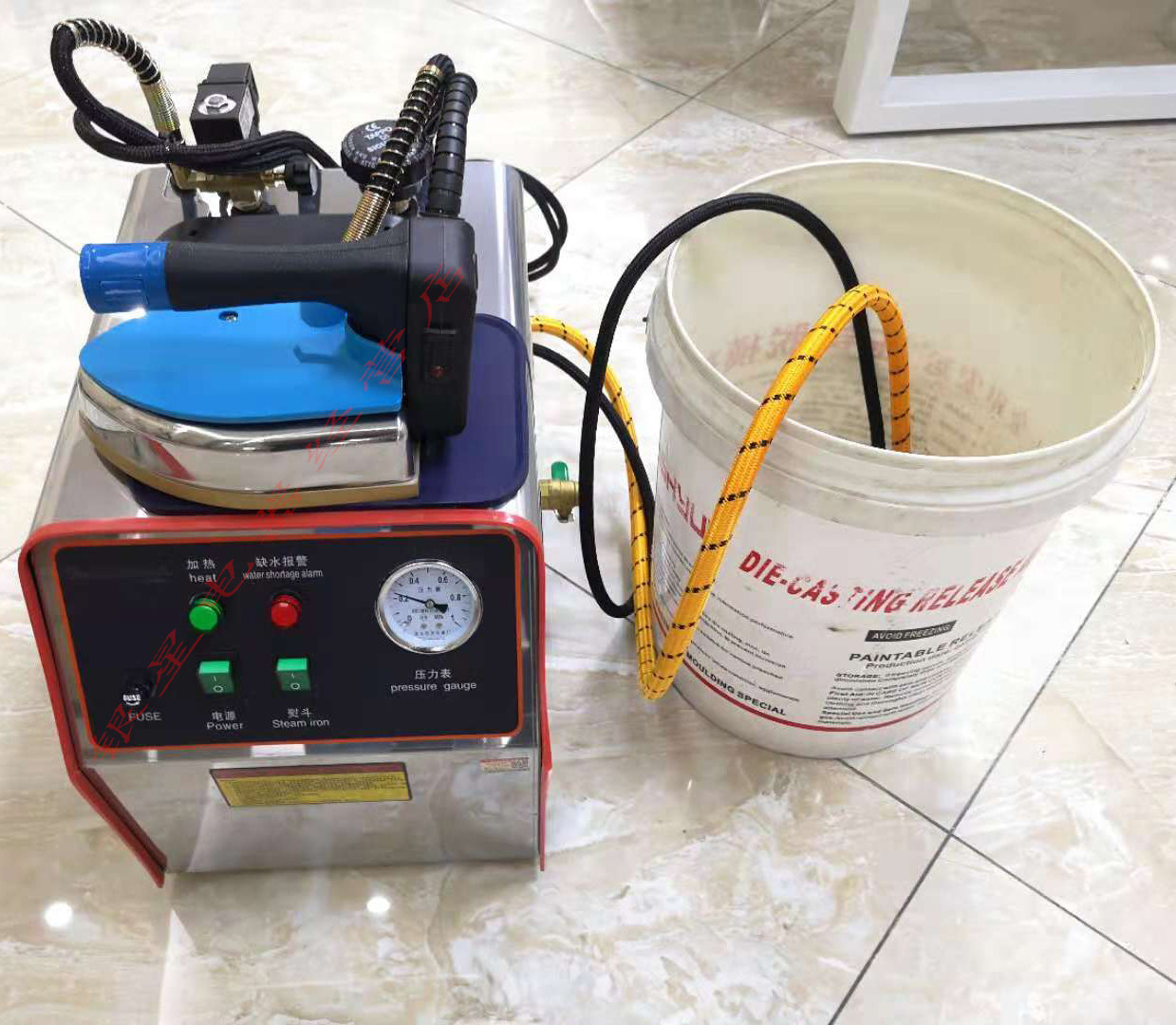 Automatic water filling Household industrial electric iron electric iron with boiler small pressure electric heating steam iron