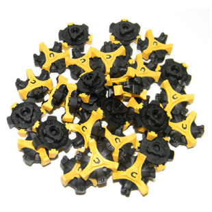 Golf Shoe Nails FJ Champ Golf Shoes Stud Spiral Triangle Bayonet NUMNER golf Supplies