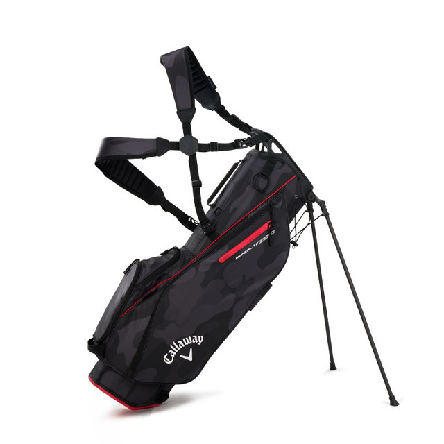 New Callaway Men's Golf Bag Golf ຄວາມອາດສາມາດຂະຫນາດໃຫຍ່ Stand Bag Lightweight Club Bag