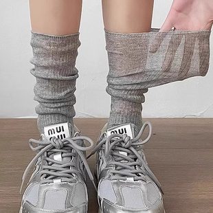 Весна серый высокой Оценка ~ Супер Миу балет ветер микролинз туманный Чувствовать геморрой в чулки Пересечениеобгонять утонченность тендер