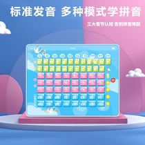 Pinyin Learning artifact first grade consonant vowel card alphabet wall sticker sound early education wall chart spelling training
