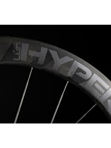 Wuji HYPER road Lún jeu de roues de vélo en fibre de carbone céramique ouverture sous vide frein à disque en carbone frein de jante