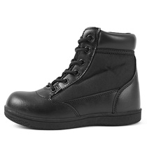 Black High Help Outdoor Combat Boots Men And Women Comfort Non-slip Wear Resistant Students Military Training Activities Shoes Boots Training Light