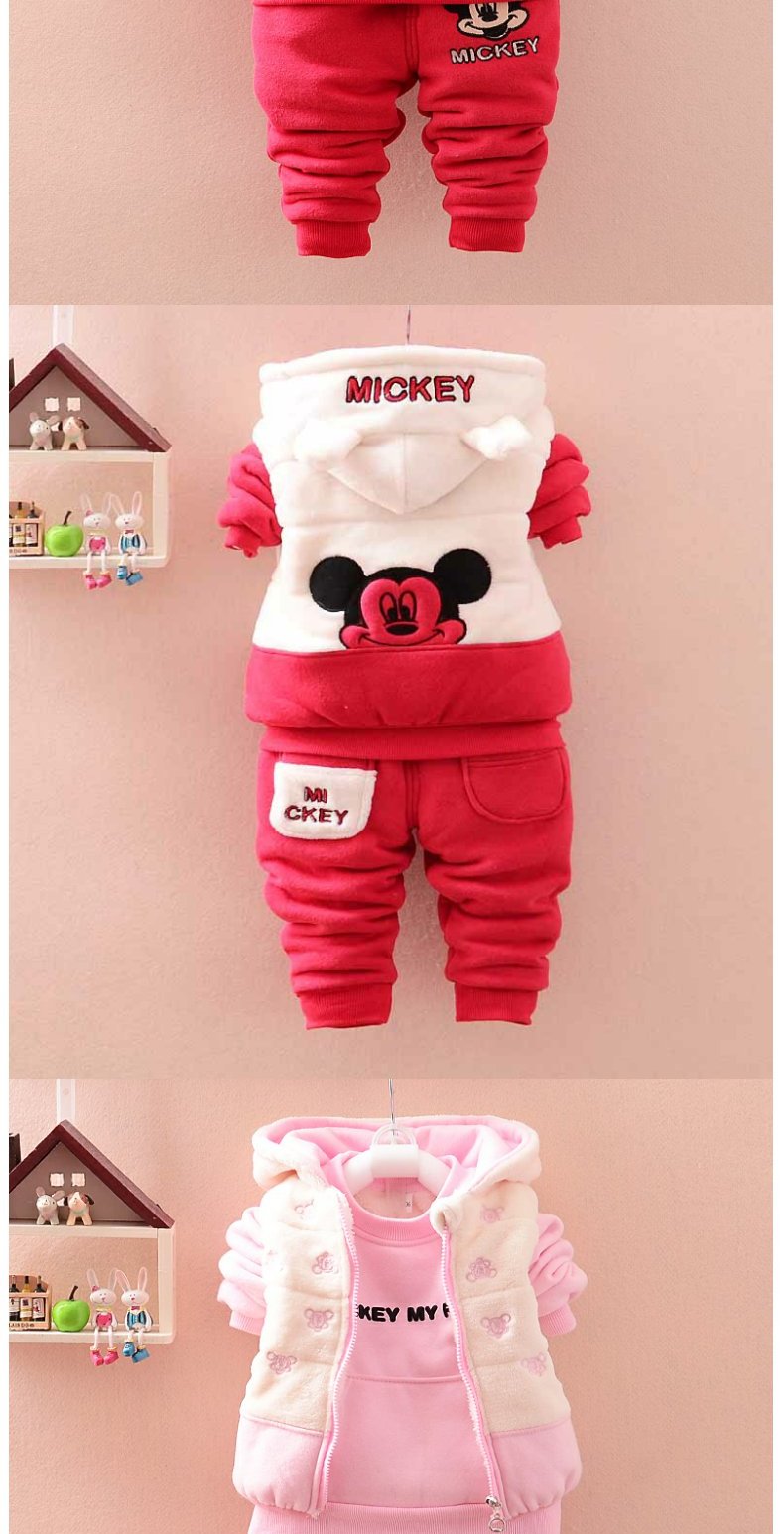 Quần áo mùa đông cho trẻ em Quần áo trẻ em nam và nữ Quần áo trẻ em nữ Áo cotton trẻ em 1 tuổi 1 tuổi rưỡi 2 tuổi trở lên 3 - Phù hợp với trẻ em áo phao trẻ em mùa đông