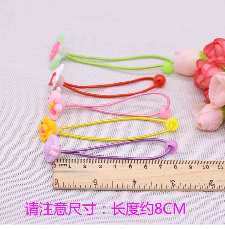 Trẻ em clip tóc mũ nón cô gái bé phim hoạt hình kẹp tóc băng cao su ban nhạc công chúa kẹp tóc phụ kiện tóc cài tóc cho bé gái