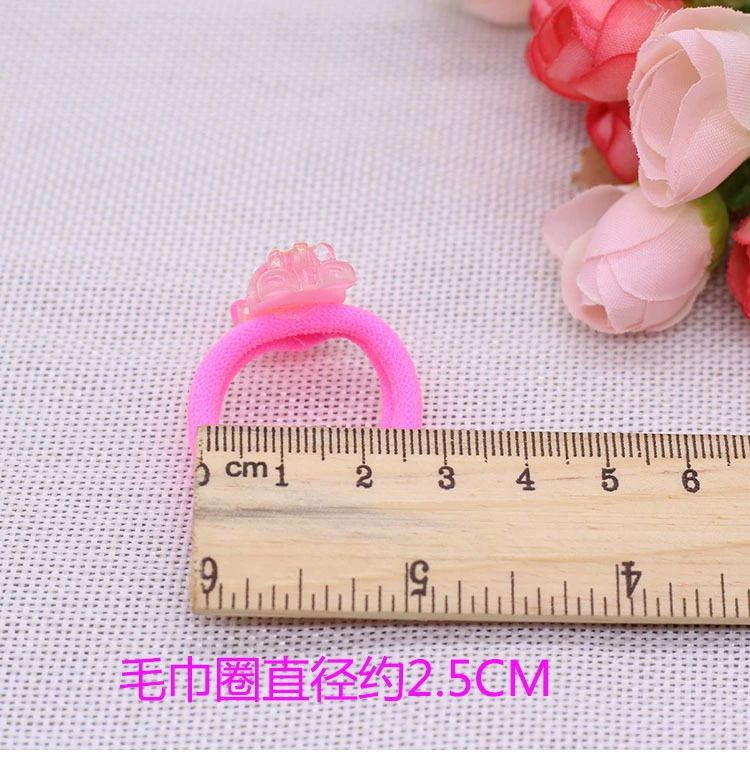 Trẻ em clip tóc mũ nón cô gái bé phim hoạt hình kẹp tóc băng cao su ban nhạc công chúa kẹp tóc phụ kiện tóc