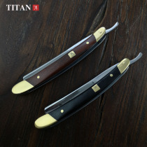 Vigorously human blood wooden bronze head old-fashioned razor razor razor manual razor sharp blade