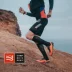 Compressport chạy thể thao vớ nam và nữ marathon chạy xuyên quốc gia Đậu 3D thi đấu nhẹ Vớ nén - Vớ thể thao