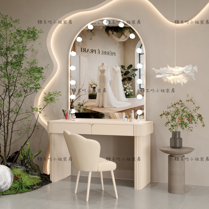 Photo Studio, Wedding Dress Shop, Professional Lighted Makeup Table, Beauty Salon, School Studio, Tattoo Artist and Makeup Artist Special Dressing Table