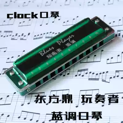 EASTTOP Dongfang Ding player blues and blues ten-hole harmonica novice entry advanced new