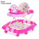 Baby Walker 6 / 7-18 tháng Bé Chống rollover Tay đẩy đa năng Dễ dàng gấp Nam và nữ Học lái xe các loại xe đẩy cho bé