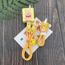 True Self v11 v13 Data Cable Cover Oppo A93 A92s Cell Phone Charger Headset Cord