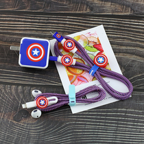 vivou3 u3x mobile phone data cable case iqooU1 charging cable winding rope anti-breakage case