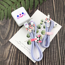 OPPO Reno6 Pro Data Cable Cover K9 One Plus 9r Cell Phone Charger Head Cord