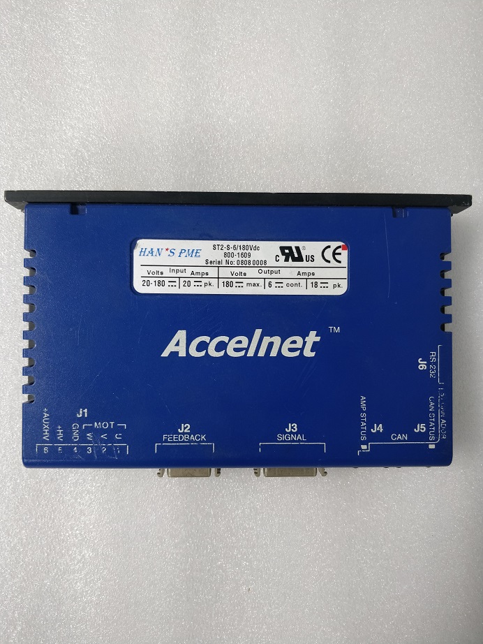 HAN*S PME Han's ST2-S-6 180Vdc servo drive original disassembly parts