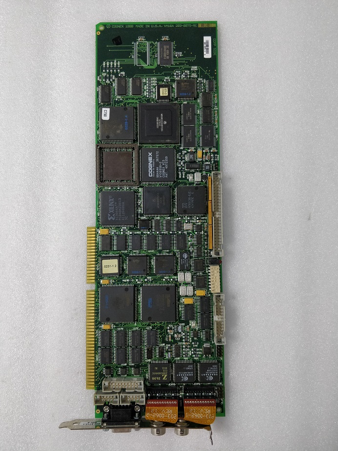 COGNEX Cognex VM16A 203-0075-RE 203-0075-RF Original disassembly card
