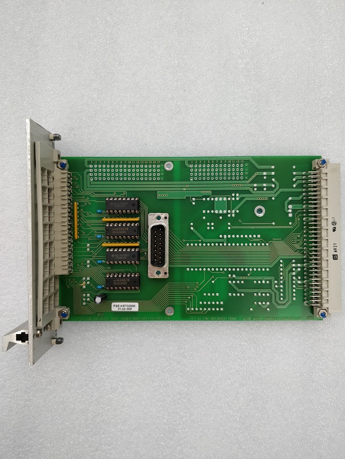 DELVOTEC PSE-KRT02690 original disassembly card