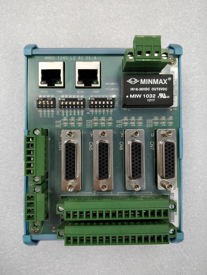 ADVANTECH AMAX - 1240 Motion Control Module Terminal Terminal Terminal Plate Original Dismantle Module