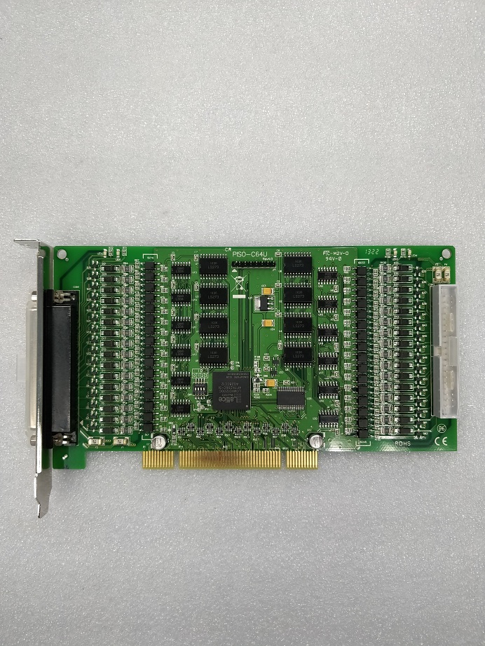 Hongge PISO-C64U 64-channel Optical Isolation Collector Bus Digital Data Acquisition Card New