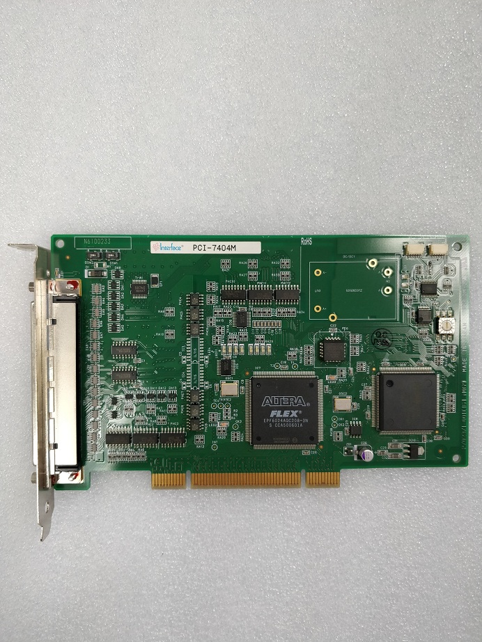 Interface PCI-7404M original 4 axis motion control card