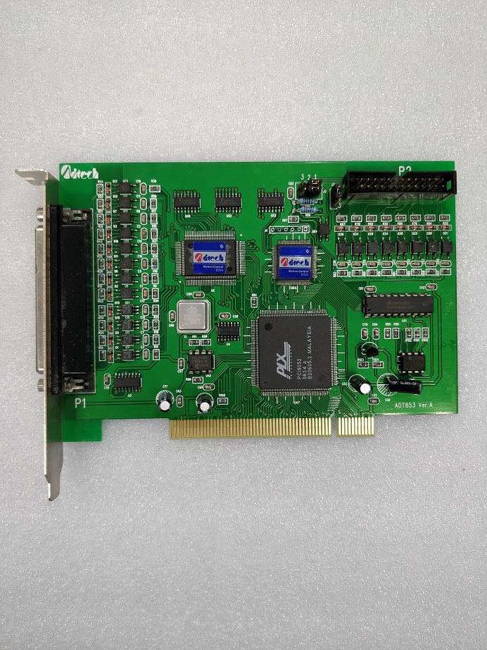 DTECH Zhongwuxing ADT853 VER:A original disassembly motion control card