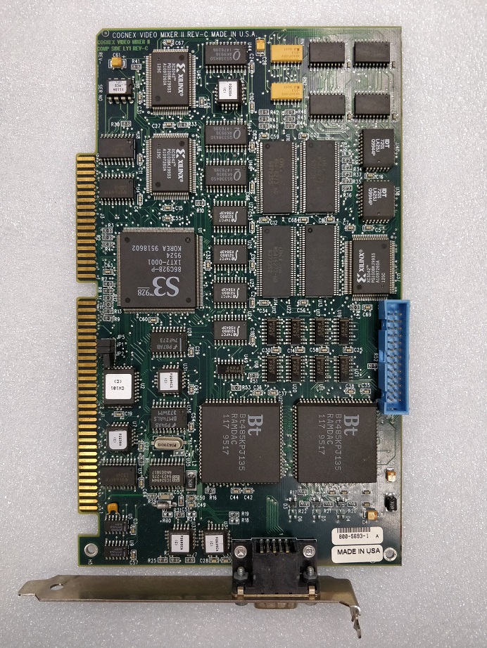 COGNEX Cognex VIDEO MIXER REV-C original disassembly card